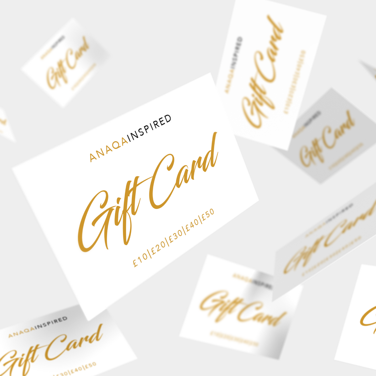 Anaqa Inspired Gift Card