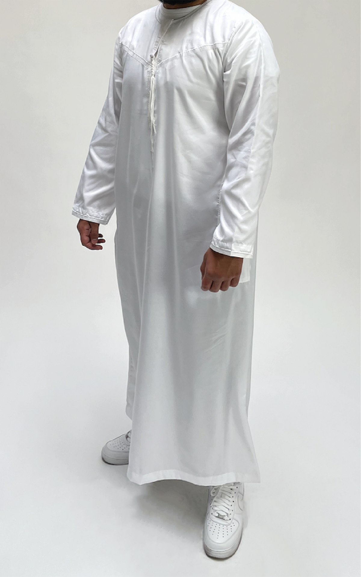 White Emirati Thobe